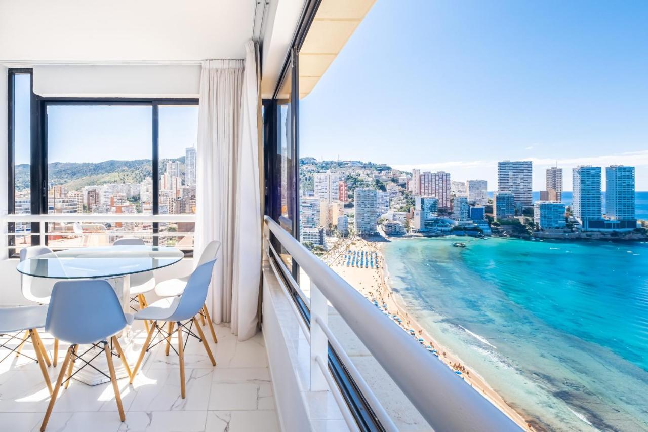 Torre Levante 22C Benidorm Exteriör bild