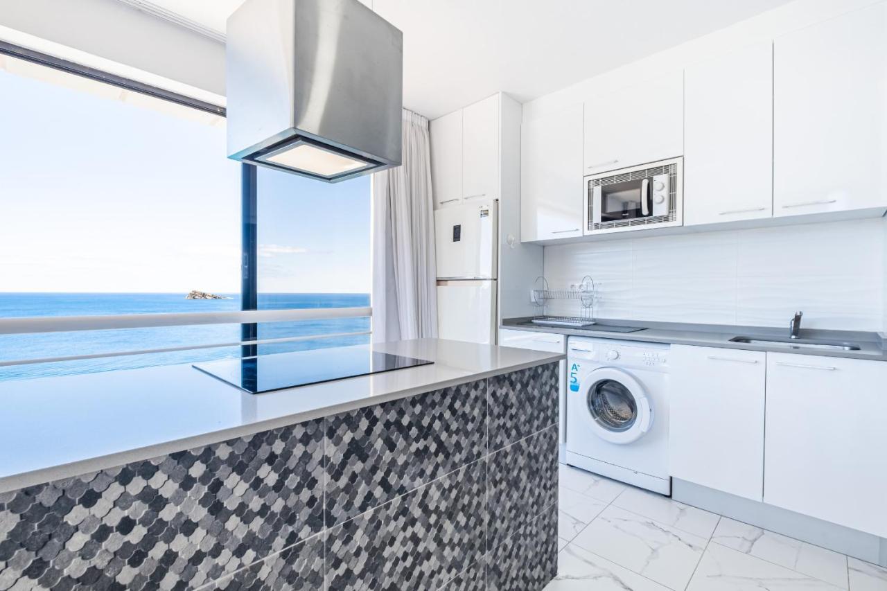 Torre Levante 22C Benidorm Exteriör bild