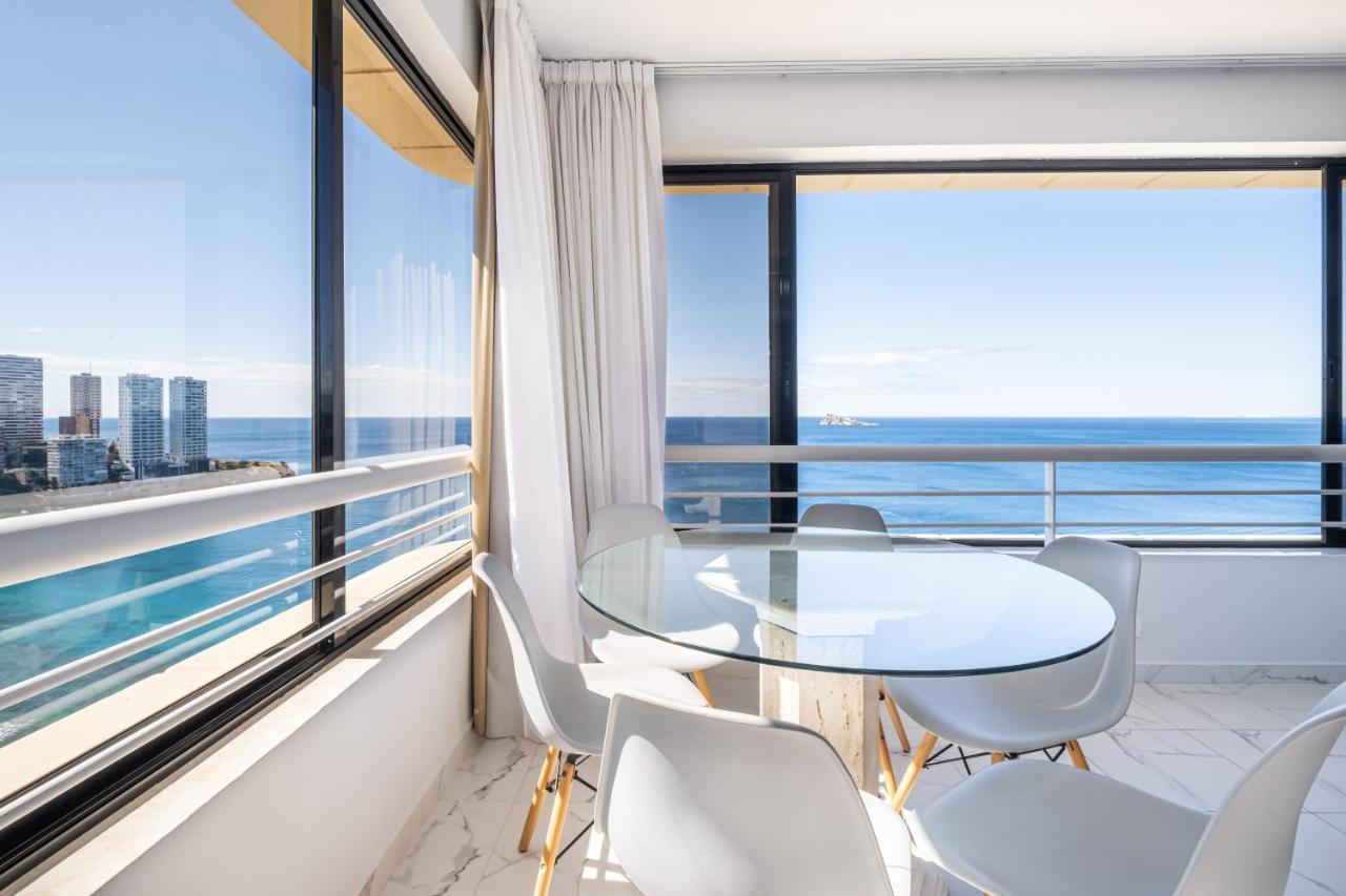 Torre Levante 22C Benidorm Exteriör bild