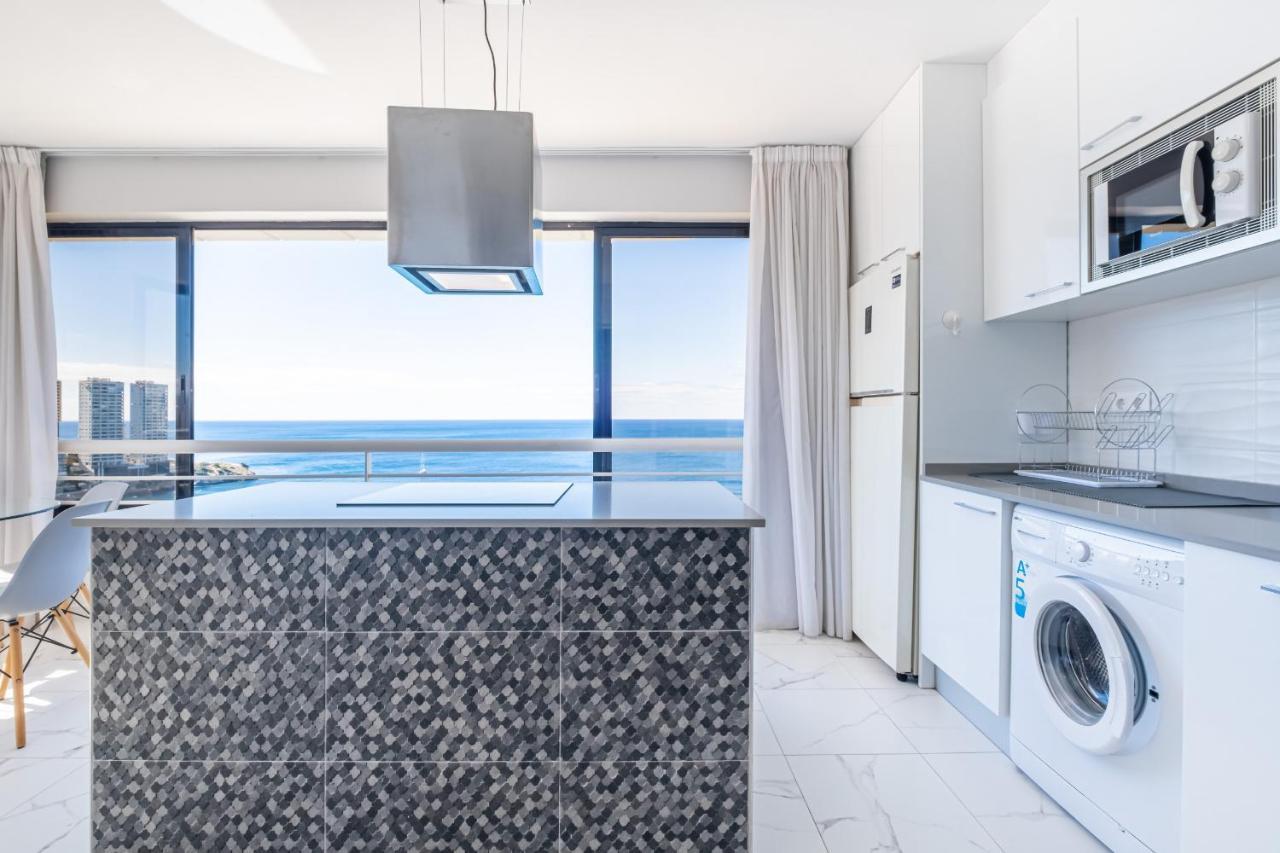 Torre Levante 22C Benidorm Exteriör bild
