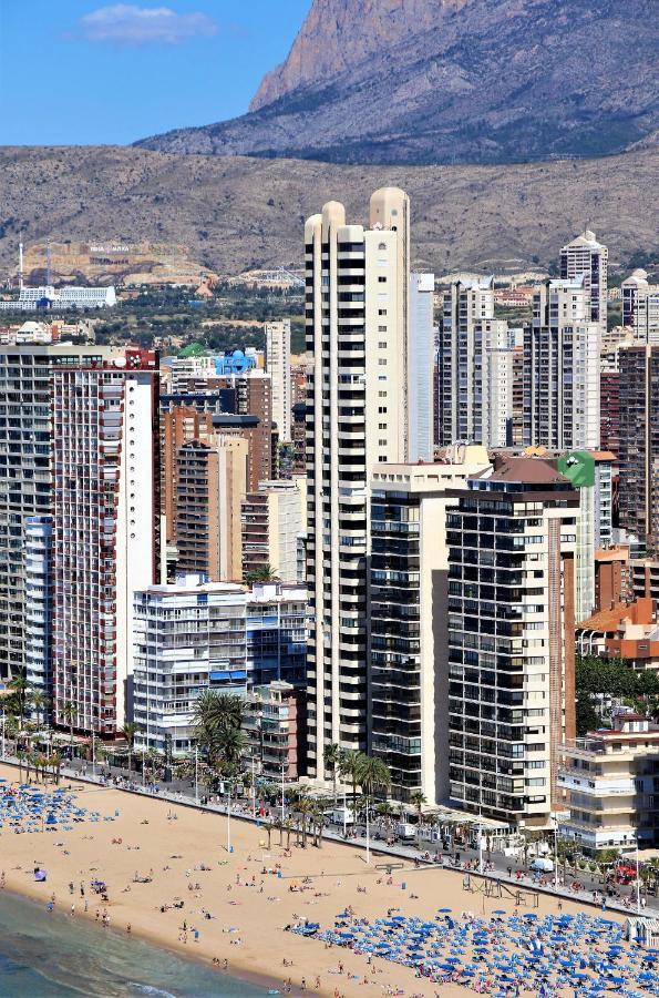 Torre Levante 22C Benidorm Exteriör bild