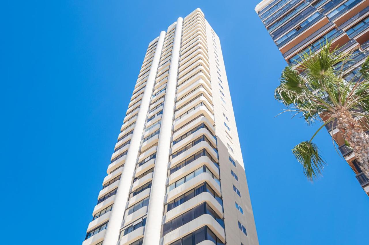 Torre Levante 22C Benidorm Exteriör bild